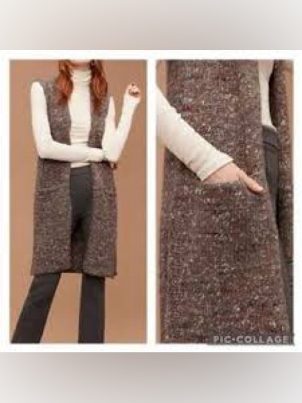 WILFRED - ARITZIA, the Dunkirk sleeveless vest!